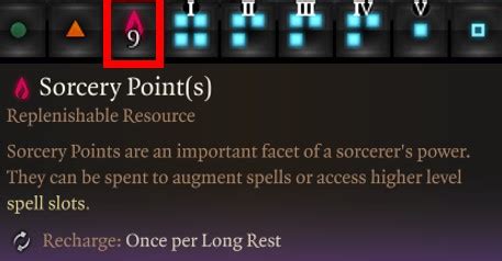 how do sorcery points work|Notes on Sorcery Points — CritRoleStats.